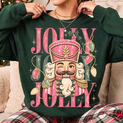 Jolly Nutcracker DTF PRE-ORDER 5-7 biz day tat