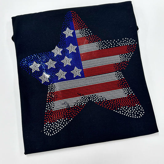 Spangle Transfer - Splatter Star