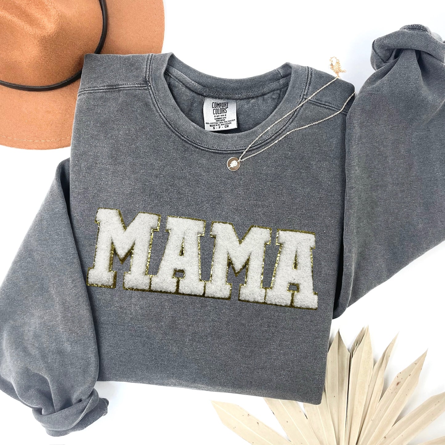 Chenille Patch - VARSITY FONT Mama