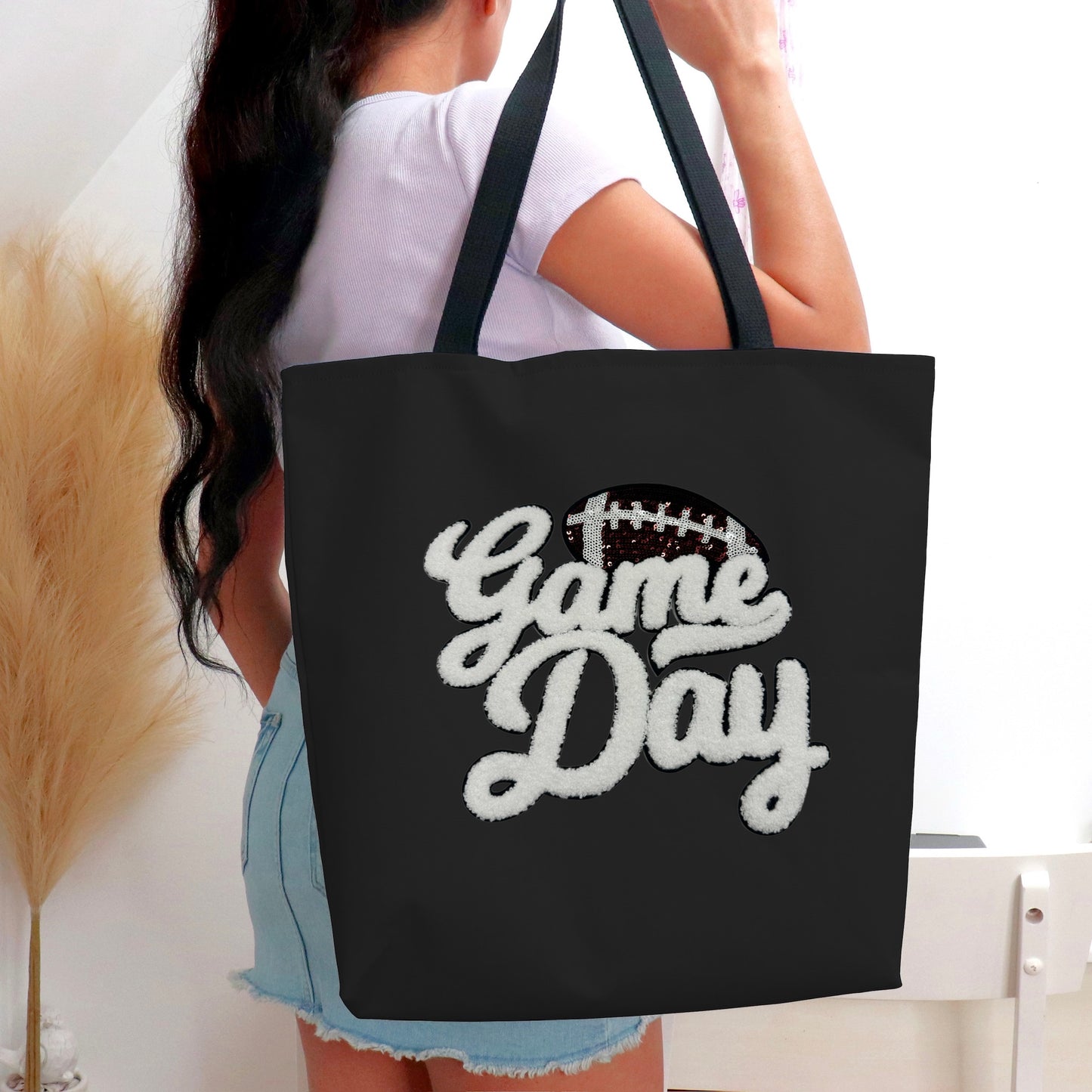 Chenille Patch - Football Game Day