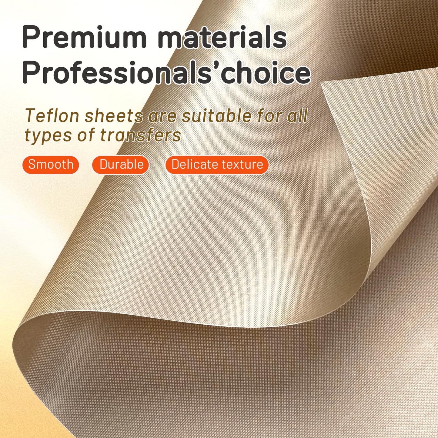 TransOurDream PTFE Teflon Sheets, 16 x 20", 4 Pack