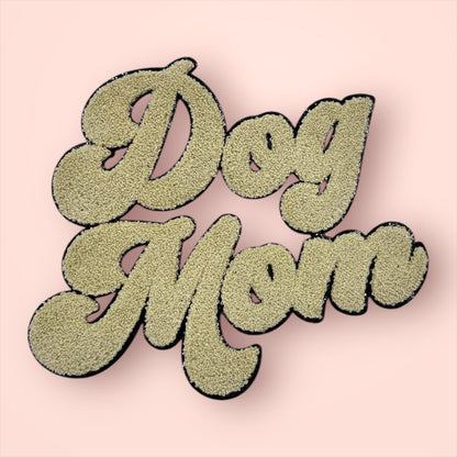 Chenille Patch - Dog Mom