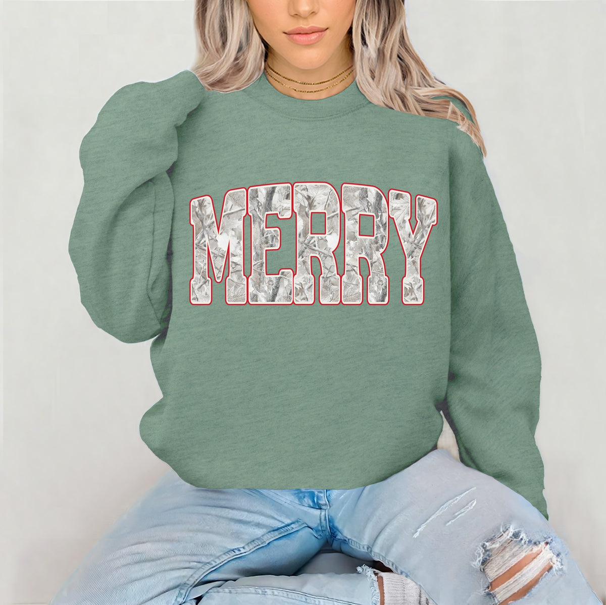 camo MERRY DTF 5-10 BIZ DAY TAT PRE-ORDER