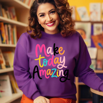 make today amazing clear film screen print