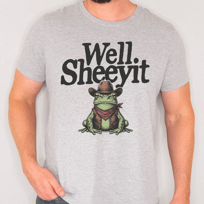 well sheeyit clear film screen print