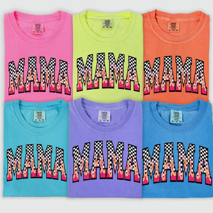 PRE-ORDER 7-10 business days checker flame MAMA DTF