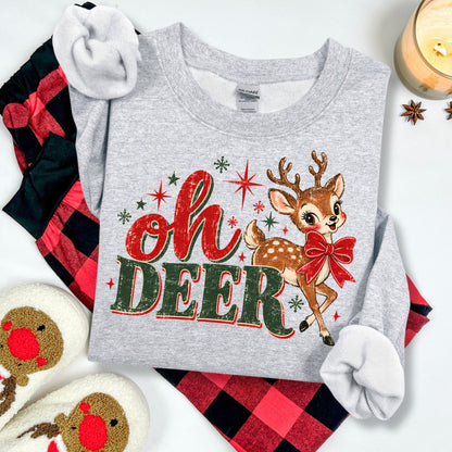 Oh Deer DTF PRE-ORDER 5-7 biz day tat