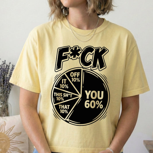 f*ck you screen print transfer•