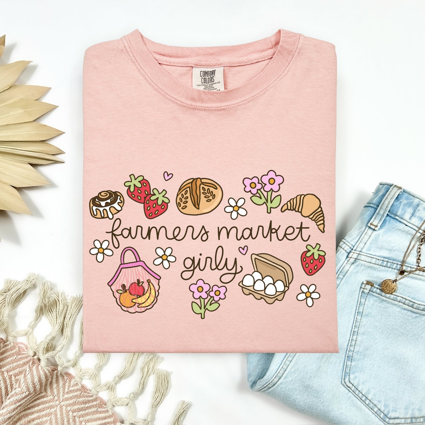 PRE-ORDER farmers market girly DTF 7-10 biz day turnaround