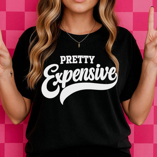 pretty expensive screen print transfer•