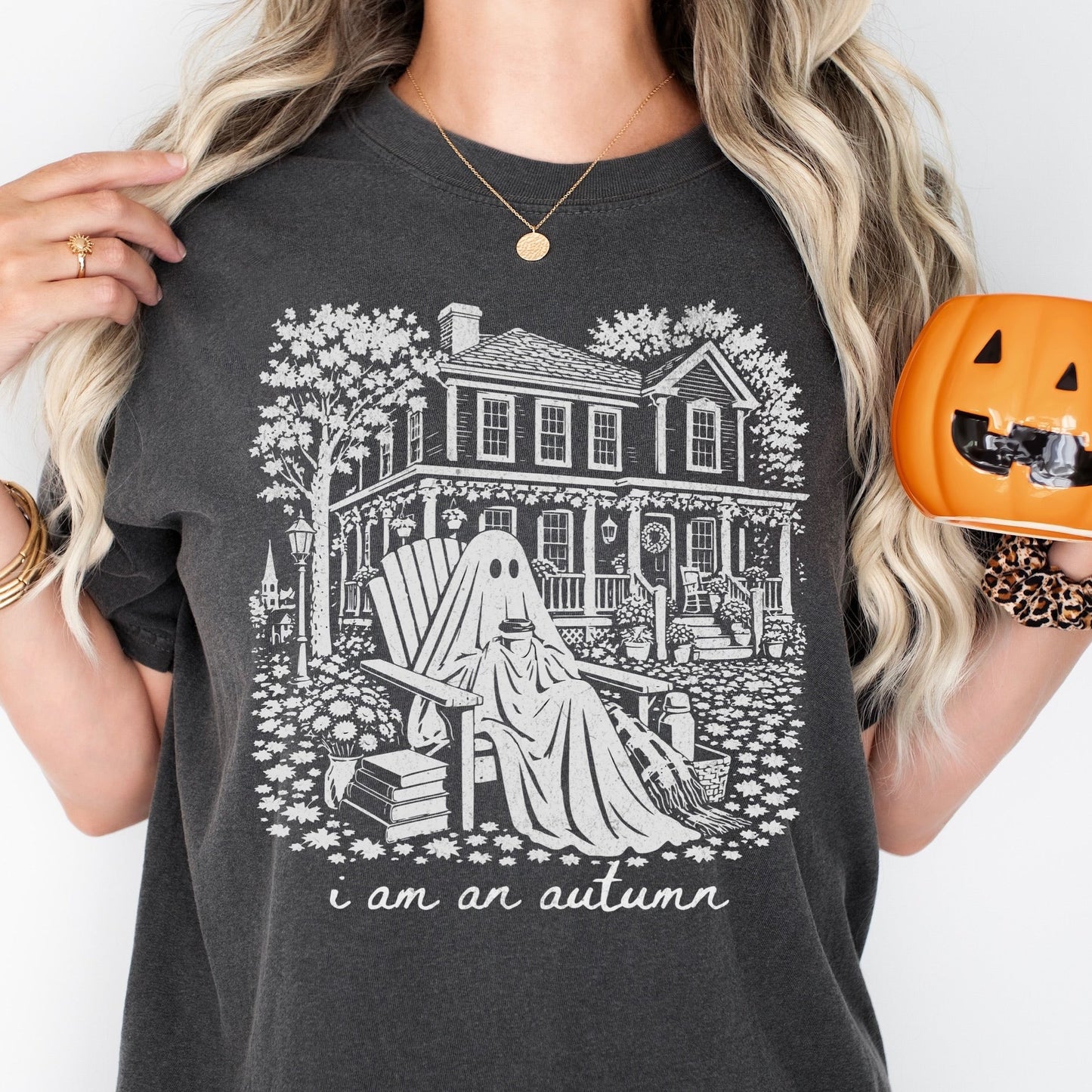i am an autumn screen print transfer PRE-ORDER 5-7 business day tat