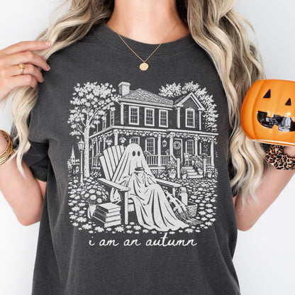 i am an autumn screen print transfer PRE-ORDER 5-7 business day tat