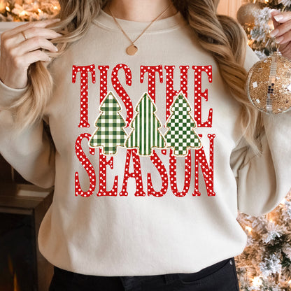 PRE-ORDER tis the season DTF 5-7 biz day tat