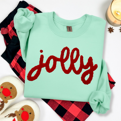 PRE-ORDER Fluffy Patch - Jolly 5-7 biz day tat