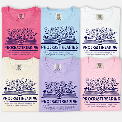 procrastireading screen print transfer•