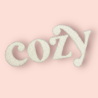 Fluffy Patch - Cozy