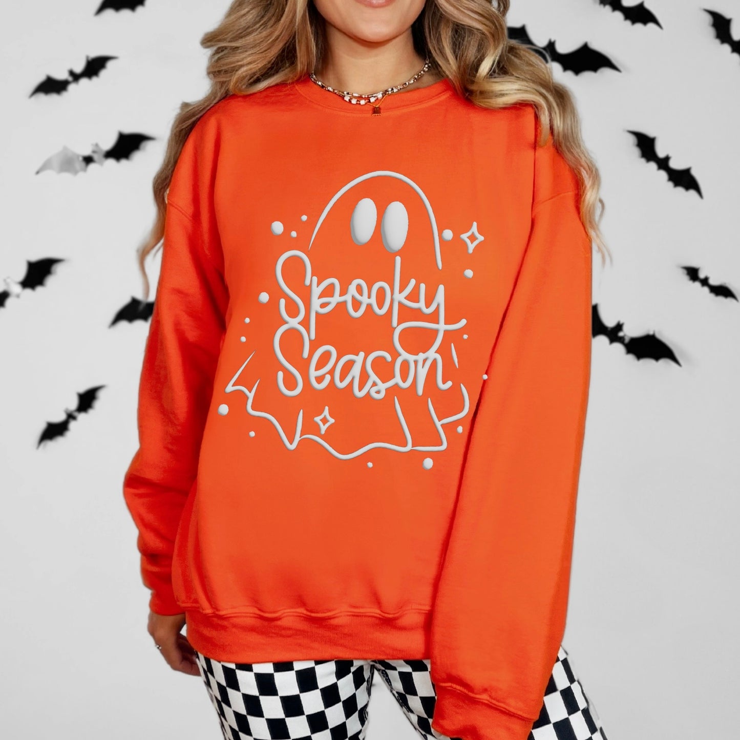 PUFF PRINT spooky season