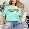 Iced Coffee Enthusiast clear film screen print