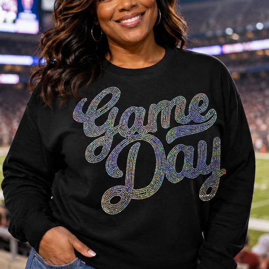 Spangle Transfer - SILVER game day