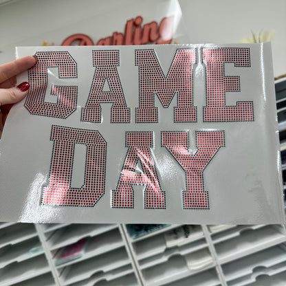 Spangle Transfer - RED - GAME DAY