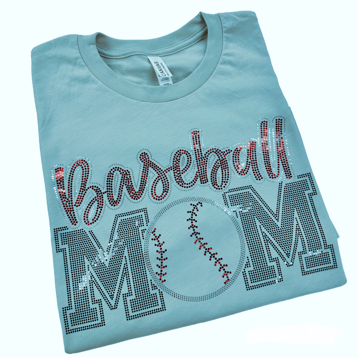 Spangle Transfer - BASEBALL Mom