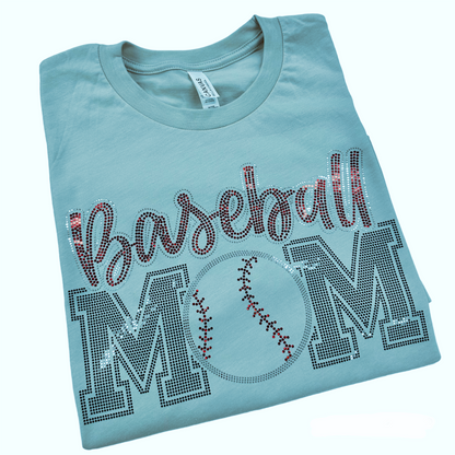 Spangle Transfer - BASEBALL Mom