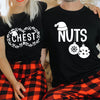 Chest + Nuts (both prints) screen print transfer