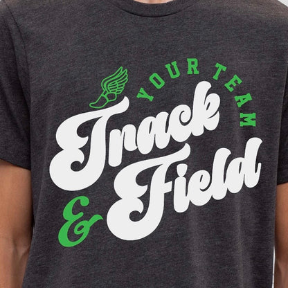 semi-custom TRACK & FIELD mascot (design set up only)