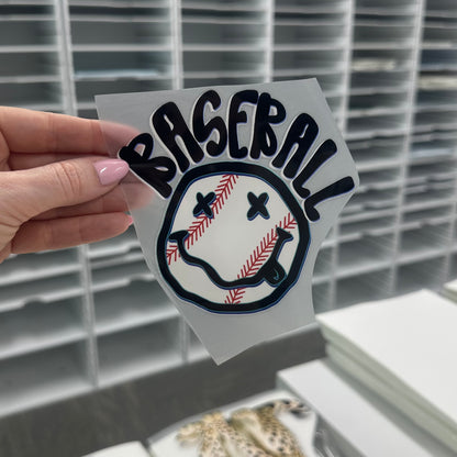 POCKET Baseball smile transfer