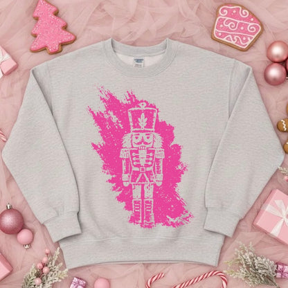 hot pink nutcracker screen print transfer•