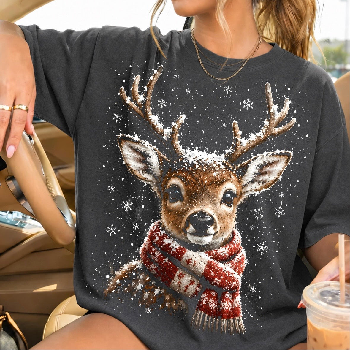 reindeer knockout DTF PRE-ORDER 5-7 BIZ DAY TAT
