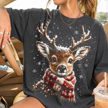reindeer knockout DTF PRE-ORDER 5-7 BIZ DAY TAT
