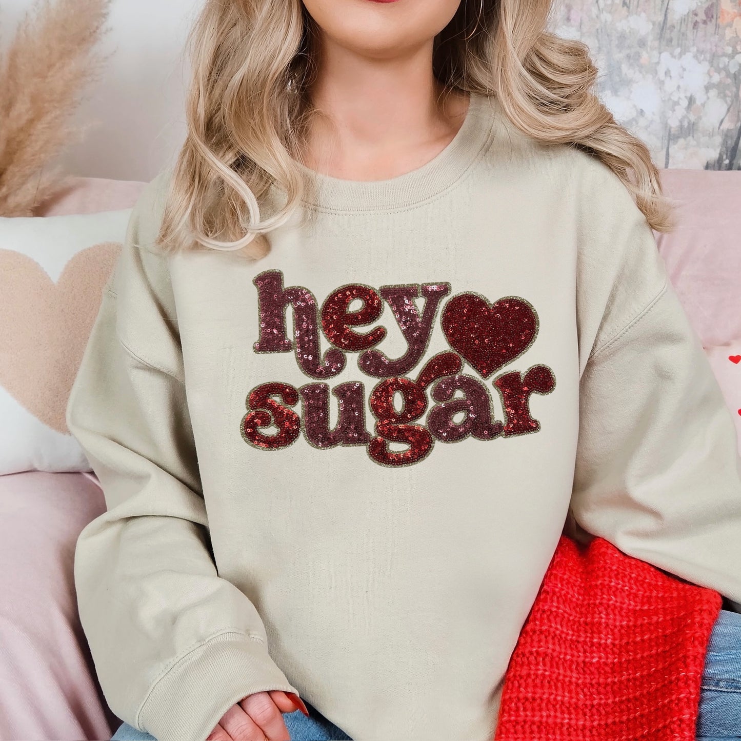 Sequins Patch - Hey Sugar