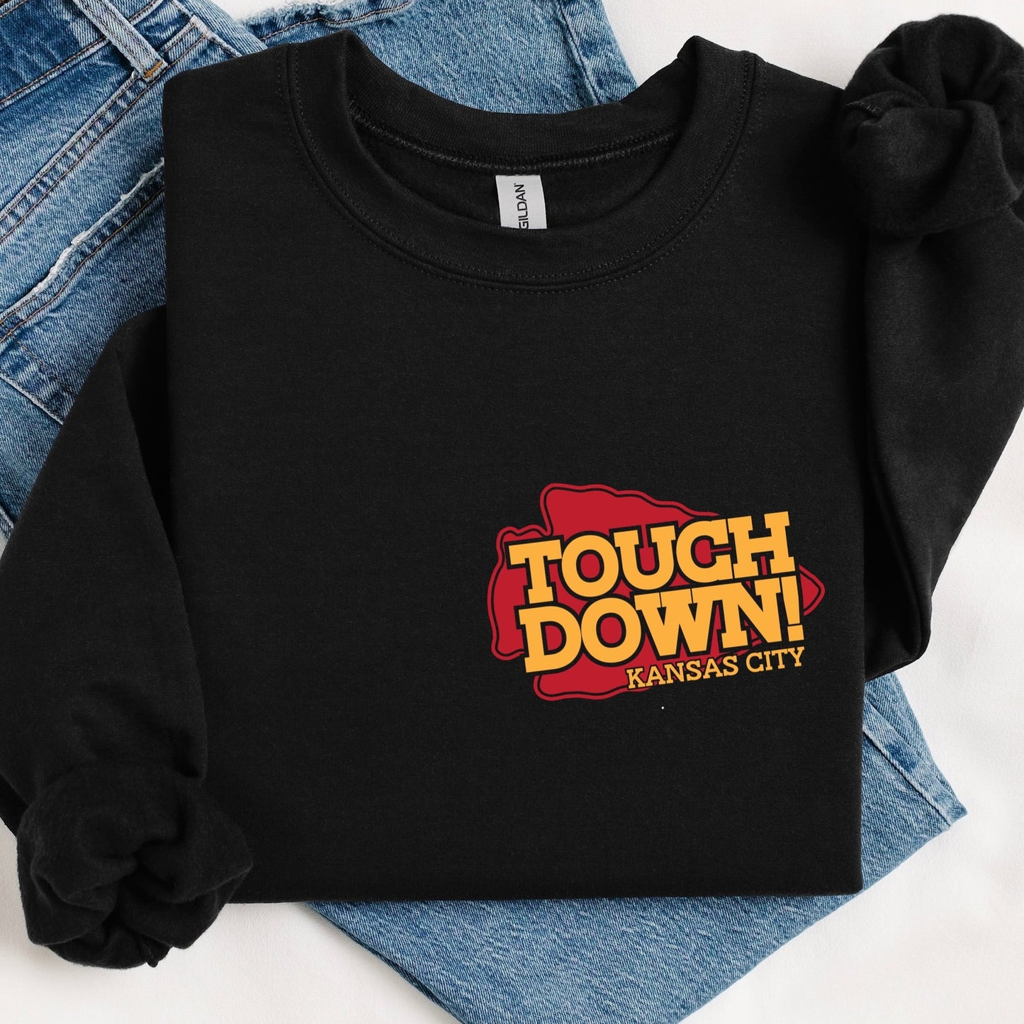 POCKET touch down kansas city