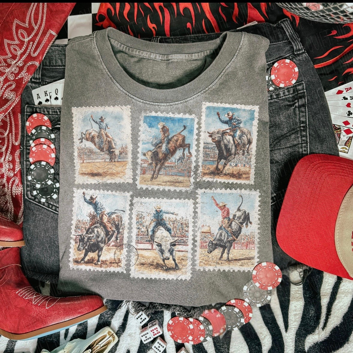 western stamps clear film screen print