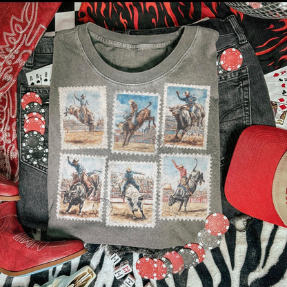 western stamps clear film screen print