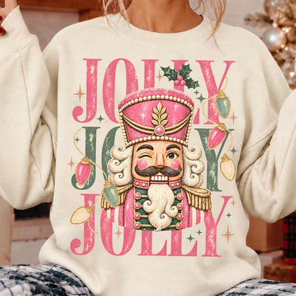 Jolly Nutcracker DTF PRE-ORDER 5-7 biz day tat