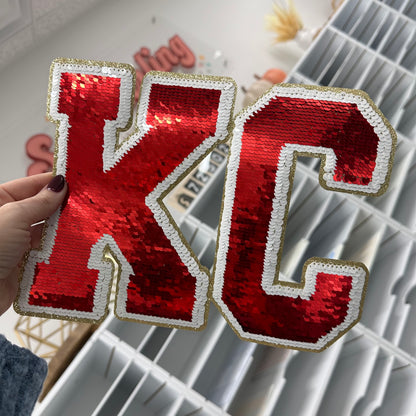 Sequins Patch - KC