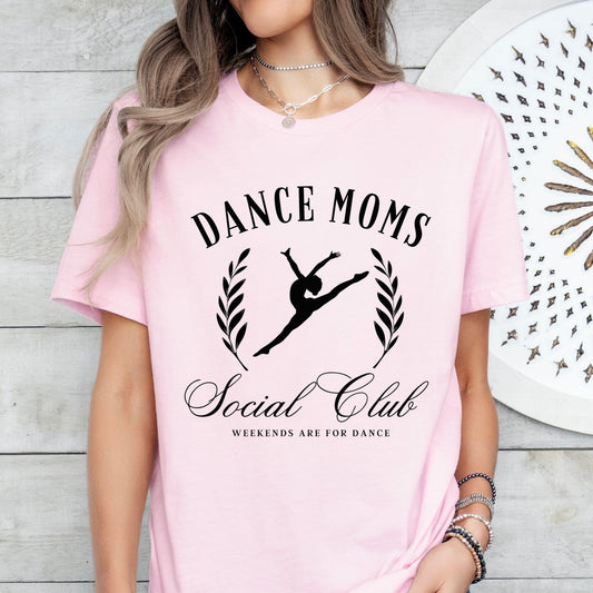 dance moms social club screen print transfer