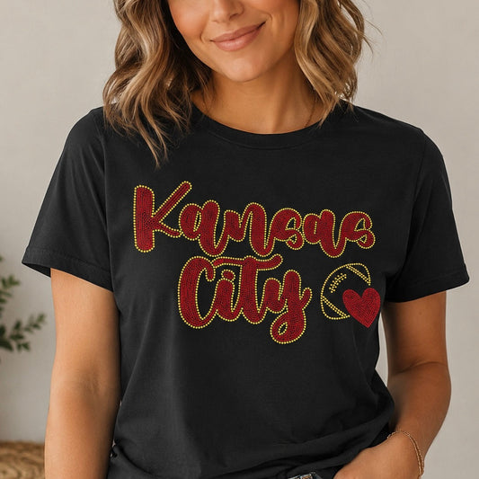 Spangle Transfer - KANSAS CITY heart