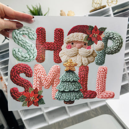 Shop Small faux yarn clear film transfer