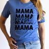 Hockey Mama screen print transfer