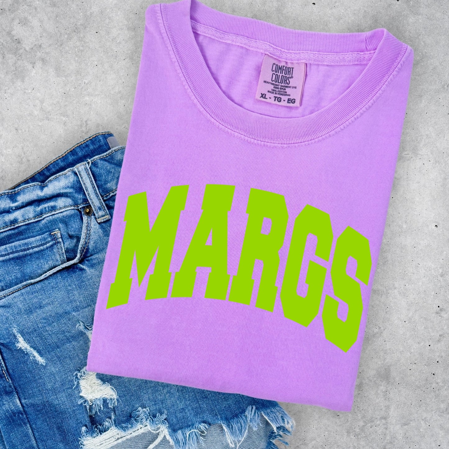 MARGS screen print transfer•