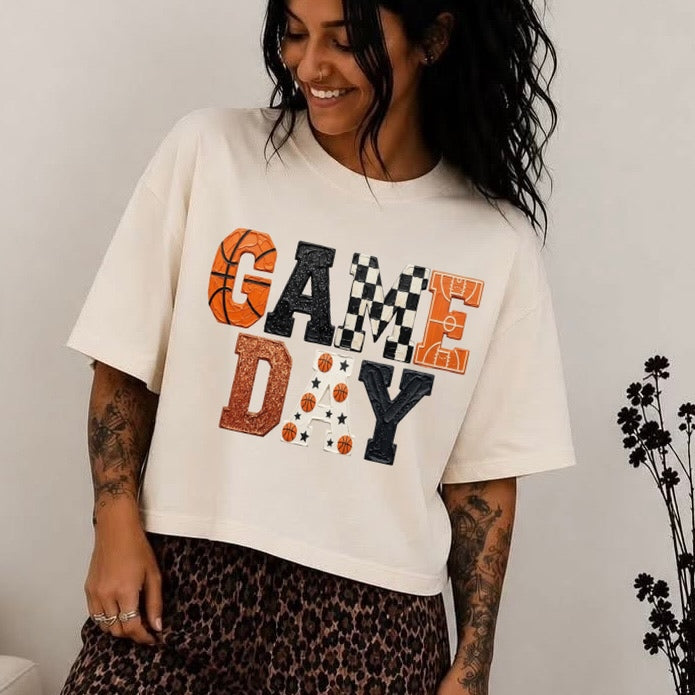 basketball game day DTF 300°