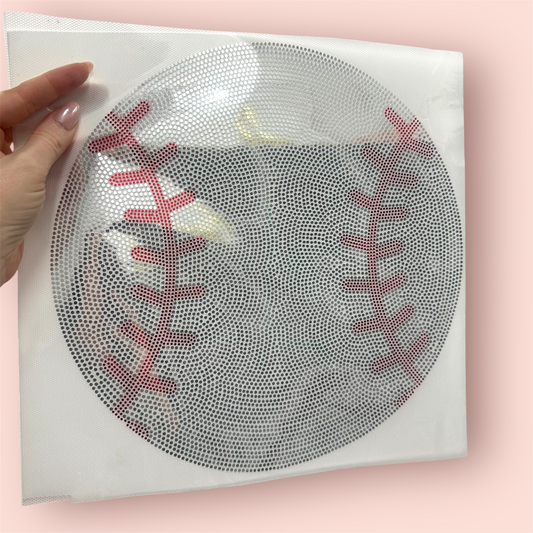 Spangle Transfer - Baseball big