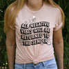 Negative vibes returned to sender screen print transfer