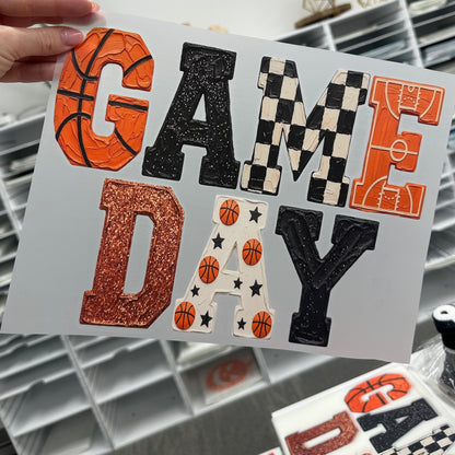 basketball game day DTF 300°