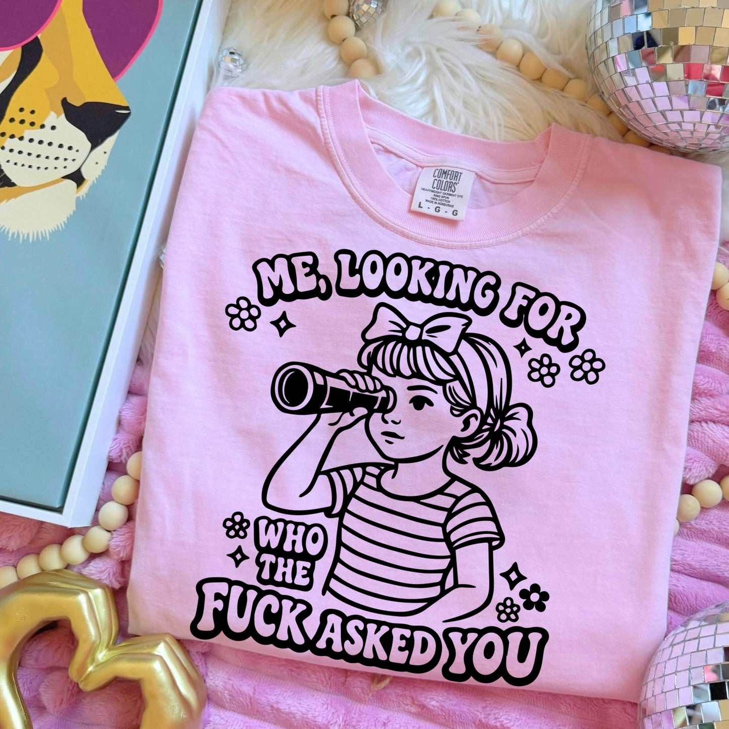looking for who the F asked you screen print transfer•