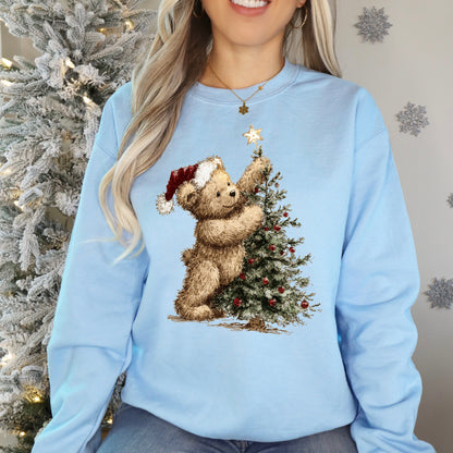 PRE-ORDER teddy bear tree DTF 5-7 biz day tat
