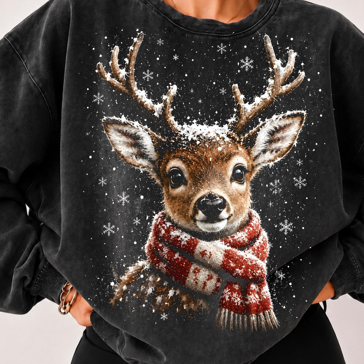 reindeer knockout DTF PRE-ORDER 5-7 BIZ DAY TAT